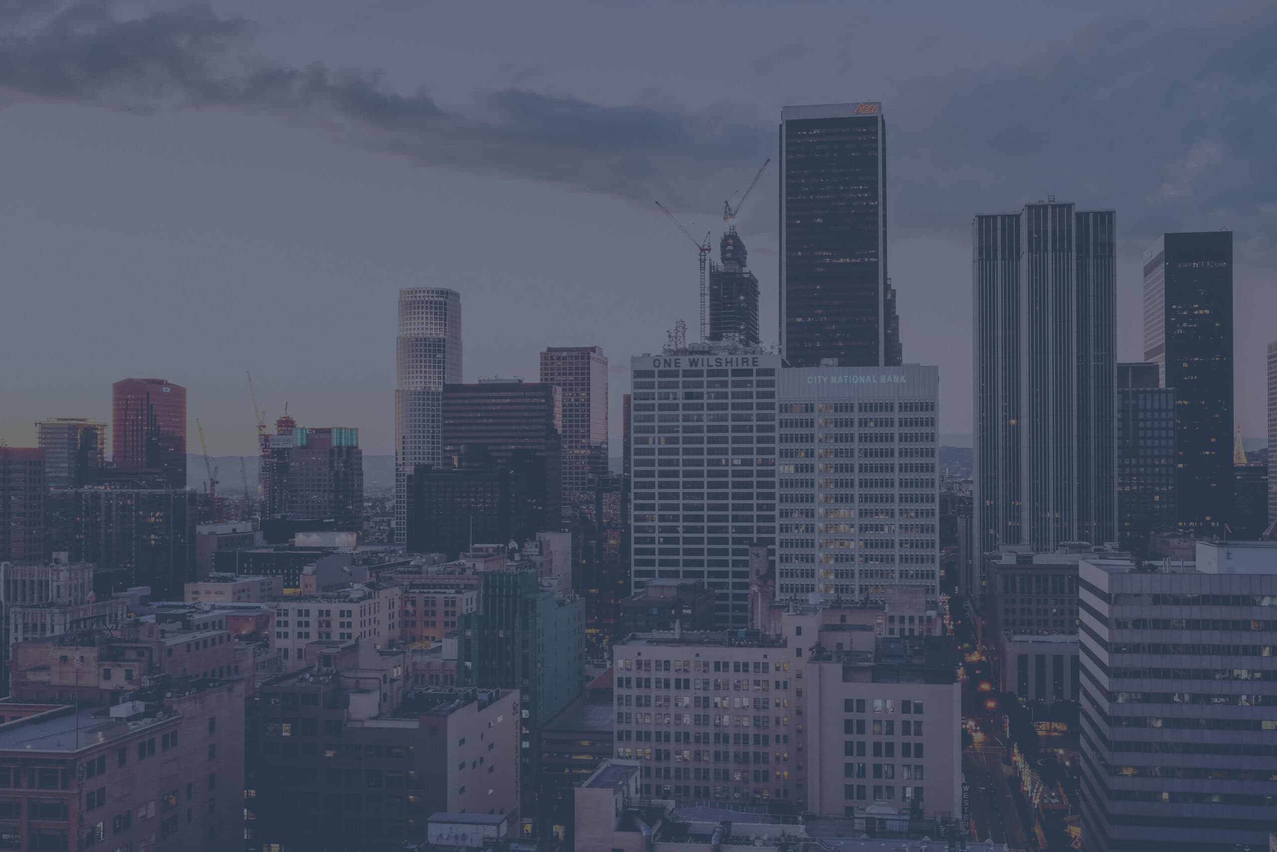 Downtown Los Angeles skyline
